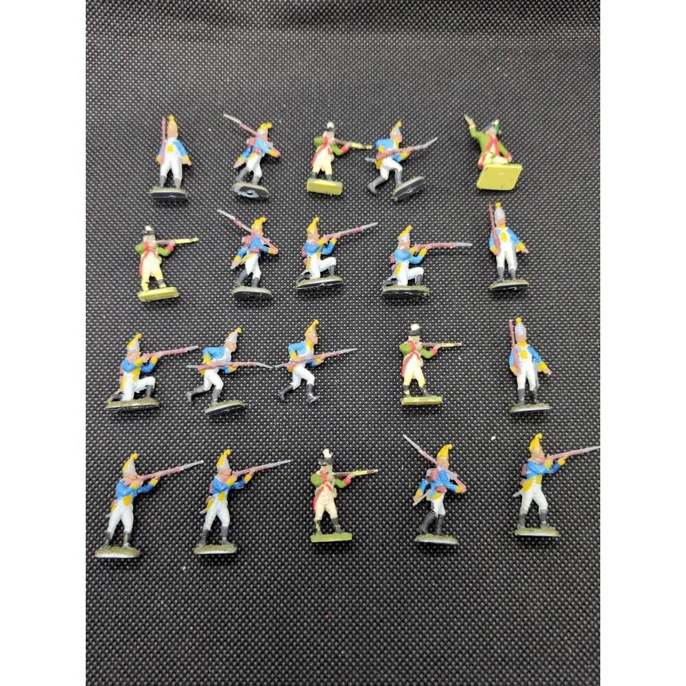 (20) Painted Hessian Grenadiers And Jagers 1/72 Miniatures